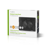 Nedis nbcr200bk notebook stand op til 18 universal sort