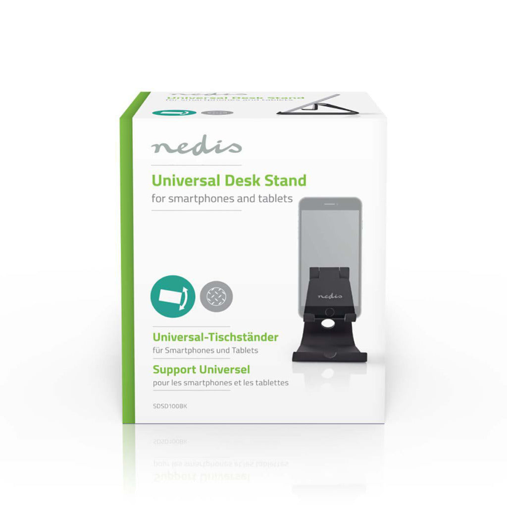 Nedis smartphone holder SDSD100BK sort 54 g