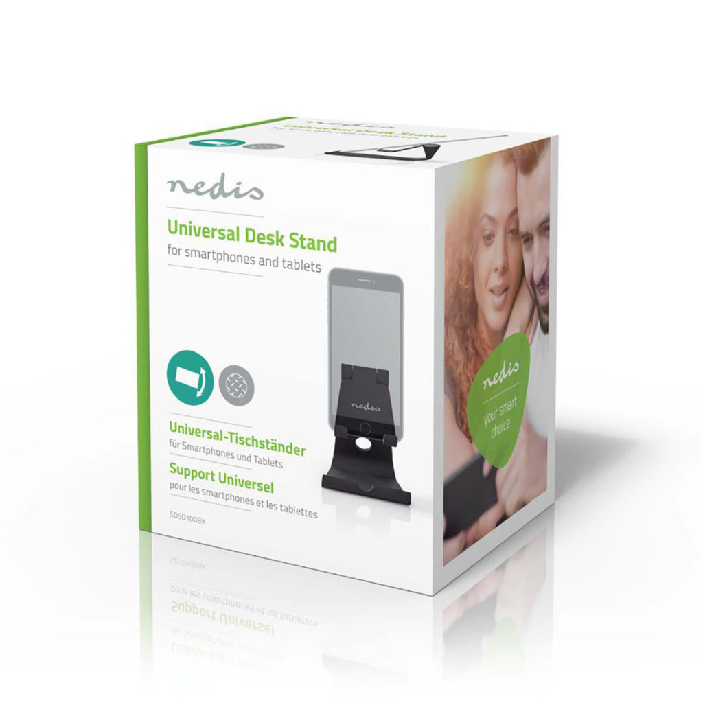 Nedis smartphone holder SDSD100BK sort 54 g
