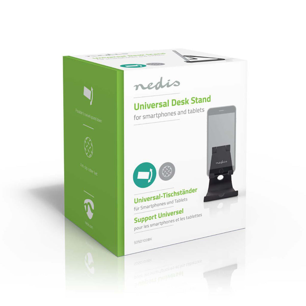 Nedis smartphone holder SDSD100BK sort 54 g