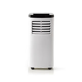 Nedis acmb1wt7 mobil klimaanlæg hvid sort 7000btu
