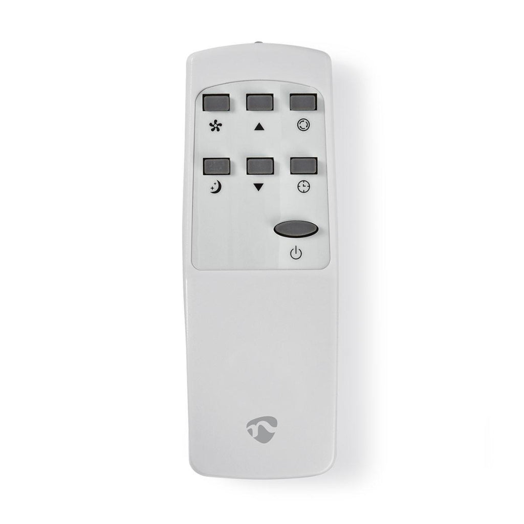 Nedis acmb1wt7 mobil klimaanlæg hvid sort 7000btu