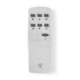 Nedis acmb1wt7 mobil klimaanlæg hvid sort 7000btu