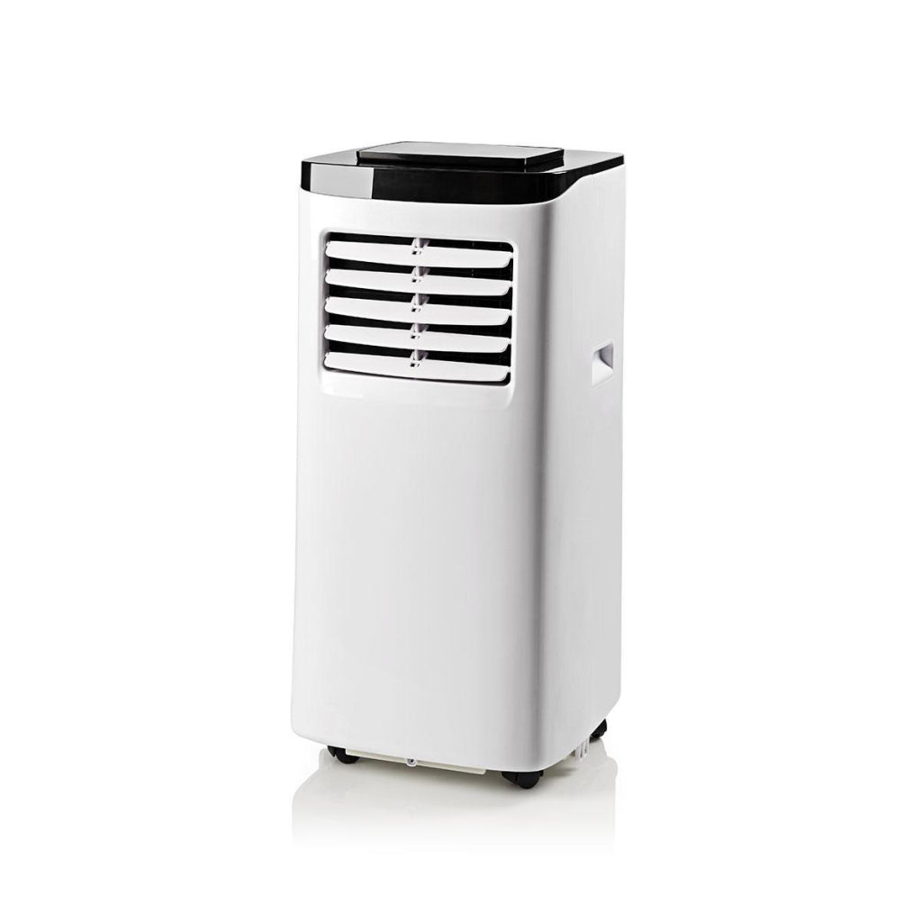 Nedis acmb1wt7 mobil klimaanlæg hvid sort 7000btu