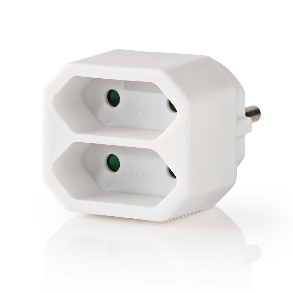 Nedis strømadapter psspl200c1wt hvid