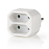 Nedis strømadapter psspl200c1wt hvid