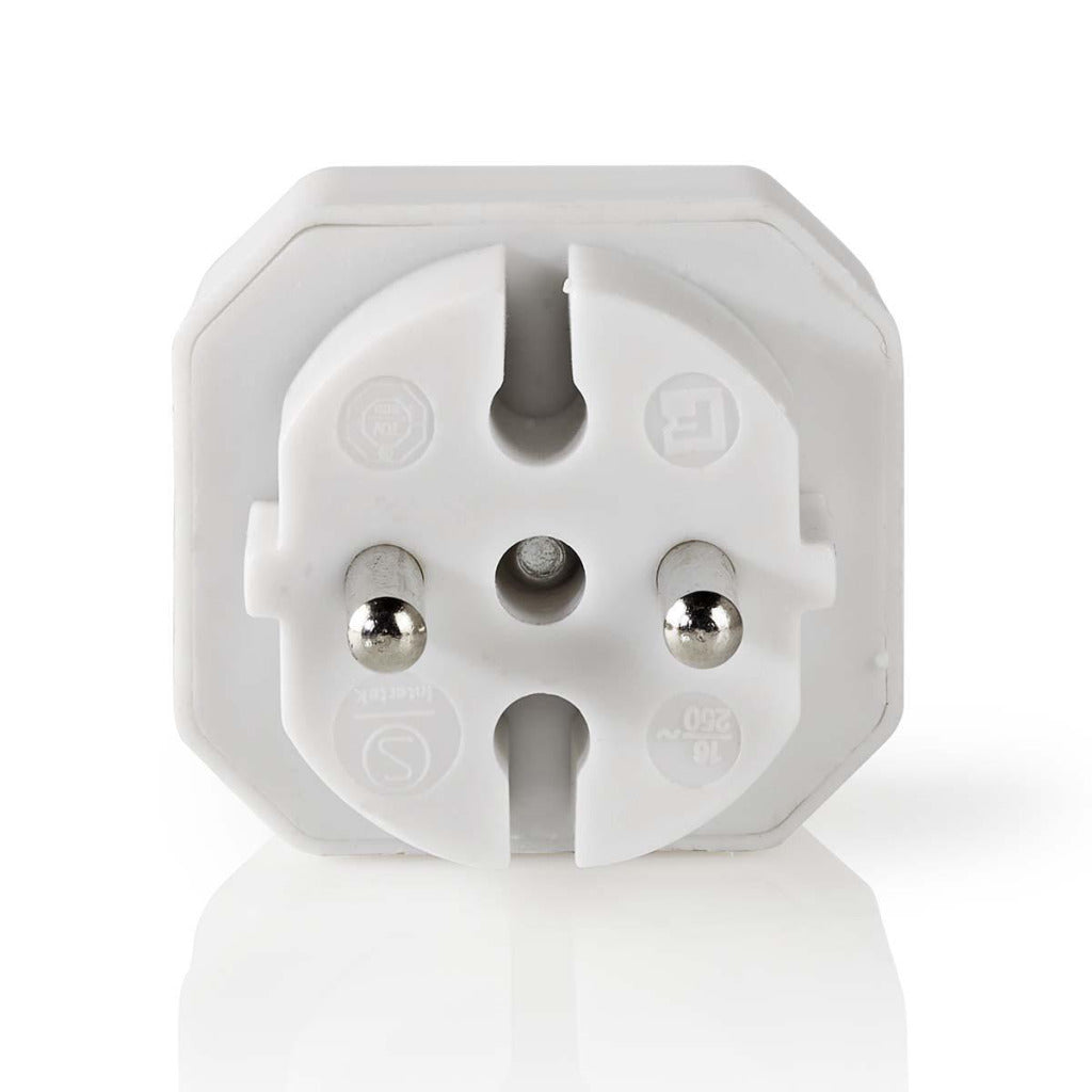Nedis strømadapter psspl200c1wt hvid