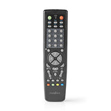Nedis tvrc2100bk universal fjernbetjening forprogrammeret kontrol 10 enheder