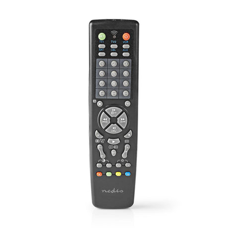 Nedis tvrc2100bk universal fjernbetjening forprogrammeret kontrol 10 enheder