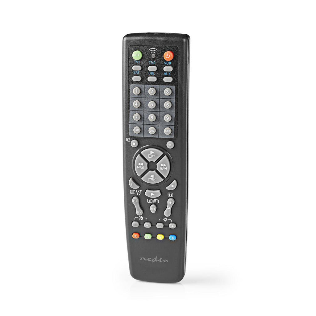 Nedis tvrc2100bk universal fjernbetjening forprogrammeret kontrol 10 enheder