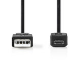 Nedis ccgt60500bk20 kabel usb 2.0 a han - micro b han 2.0 m sort