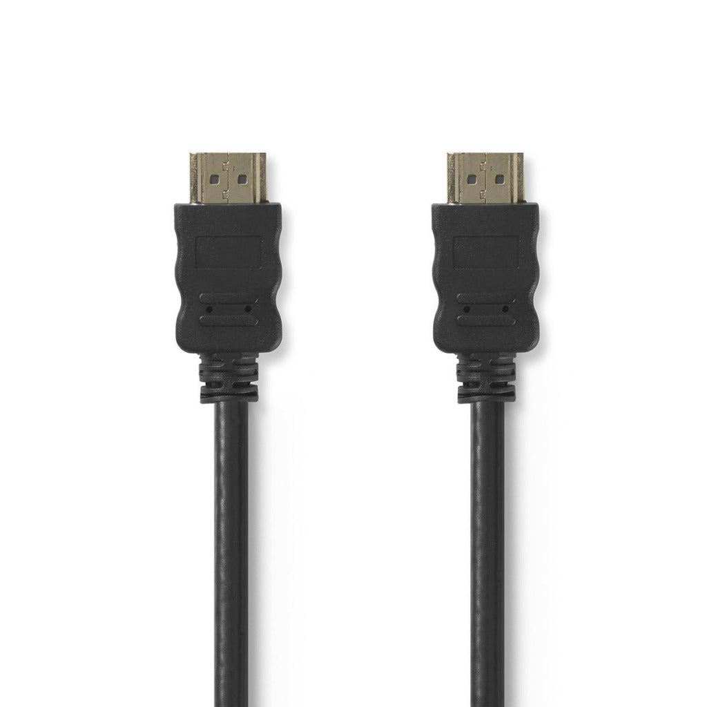 Nedis CVGT34000bk20 højhastigheds HDMI-kabel med Ethernet HDMI-stik - HDMI-stik 2,0 m sort