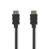 Nedis CVGT34000bk20 højhastigheds HDMI-kabel med Ethernet HDMI-stik - HDMI-stik 2,0 m sort