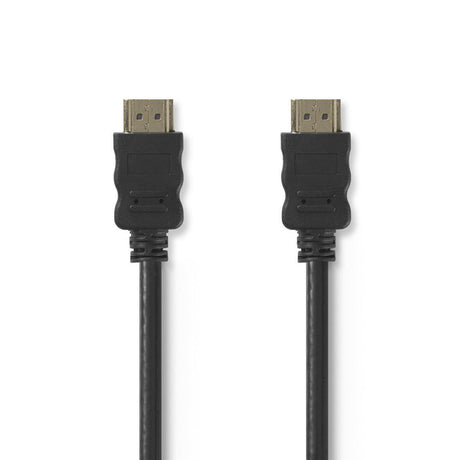 Nedis CVGT34000bk20 højhastigheds HDMI-kabel med Ethernet HDMI-stik - HDMI-stik 2,0 m sort