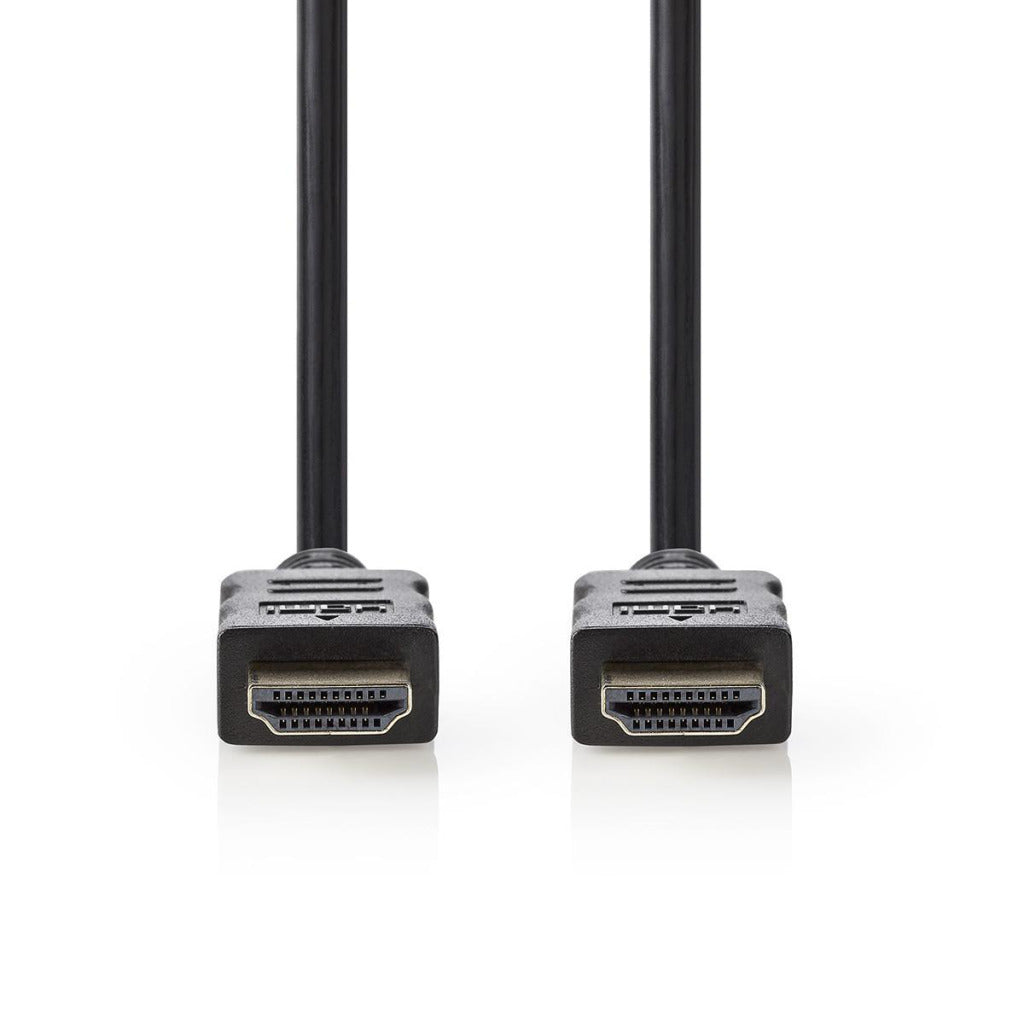 Nedis CVGT34000bk20 højhastigheds HDMI-kabel med Ethernet HDMI-stik - HDMI-stik 2,0 m sort