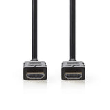 Nedis CVGT34000bk20 højhastigheds HDMI-kabel med Ethernet HDMI-stik - HDMI-stik 2,0 m sort