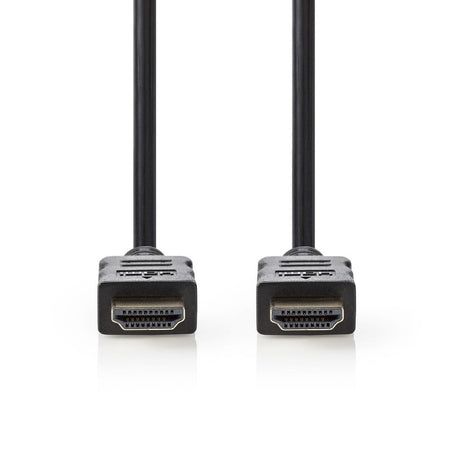 Nedis CVGT34000bk20 højhastigheds HDMI-kabel med Ethernet HDMI-stik - HDMI-stik 2,0 m sort