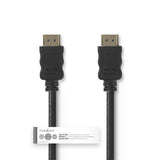 Nedis CVGT34000bk20 højhastigheds HDMI-kabel med Ethernet HDMI-stik - HDMI-stik 2,0 m sort