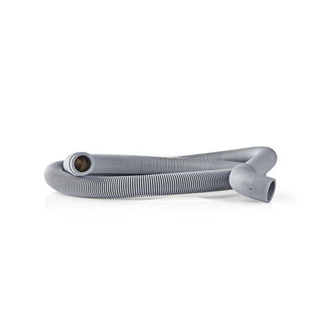 Nedis waoh2219shp20 afløbsslange 22 mm vinklet - 19 mm lige 0,5 bar 60 grader;c 2,00 m
