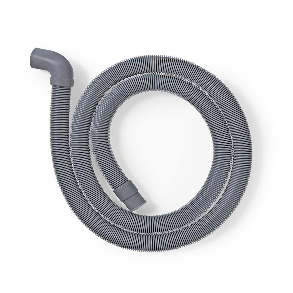 Nedis waoh2219shp20 afløbsslange 22 mm vinklet - 19 mm lige 0,5 bar 60 grader;c 2,00 m
