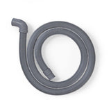 Nedis waoh2219shp20 afløbsslange 22 mm vinklet - 19 mm lige 0,5 bar 60 grader;c 2,00 m