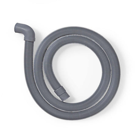 Nedis waoh2219shp20 afløbsslange 22 mm vinklet - 19 mm lige 0,5 bar 60 grader;c 2,00 m
