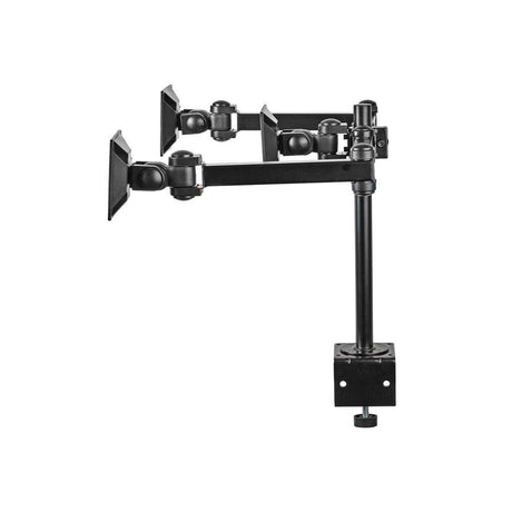 Nedis ergotmm100bk ergonomisk skærmbeslag, tre skærmarme, roterbar og vipbar, sort