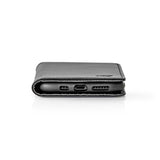 Nedis swb50002bk tegnebog til oneplus 5t sort