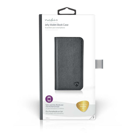 Nedis swb50002bk tegnebog til oneplus 5t sort