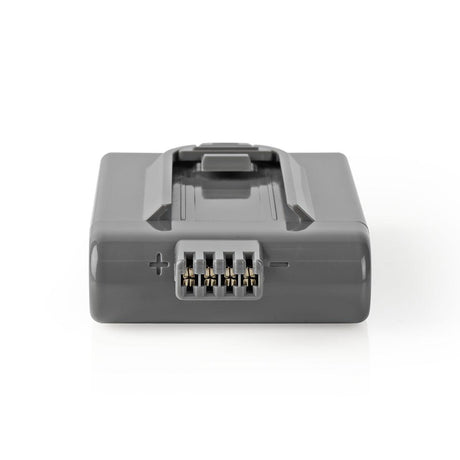 Nedis V2AHDY21V602 Støvsugerbatteri Li-ion 21,6 V 2 Ah 43,2 WH Erstatning for Dyson DC16-serien