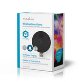 Nedis wificdpc10bk trådløs dørklokke modtager tilbehør til wificdp10gy usb