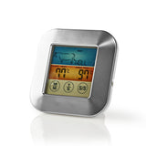 Nedis kath106si kødtermometer 0 250 grader;c farvedisplay timer