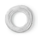 Nedis cagw0500wt1000 højttalerkabel 2x 0,50 mm2 100 m folie emballage hvid