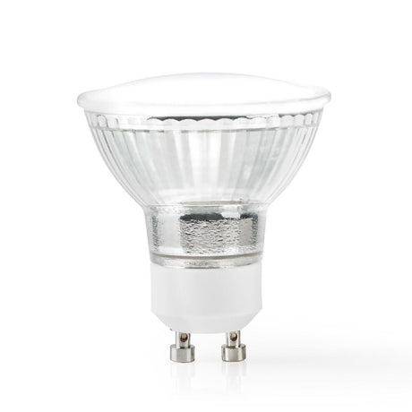 Nedis wifilw11crgu10 wi-fi smart led lampe varm hvid gu10