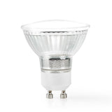 Nedis wifilw30crgu10 wi-fi smart led lampe varm til kølig hvid gu10 3-pack