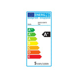 Nedis wifilf10wtst64 wi-fi smart led glødelampe e27 st64 5 w 500 lm