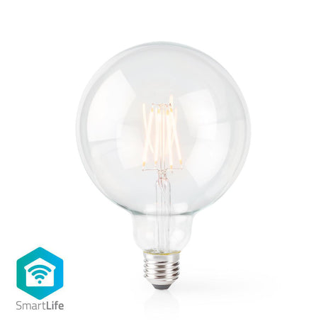 Nedis wifilf10wtg125 wi-fi smart led glødelampe e27 125 mm 5 w 500 lm