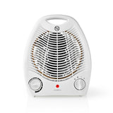 Nedis HTFA13CWT varmeblæser 2000 W termostat