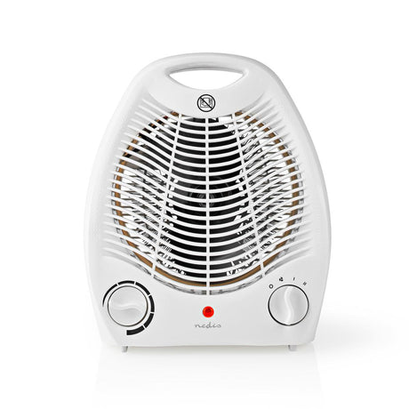 Nedis HTFA13CWT varmeblæser 2000 W termostat