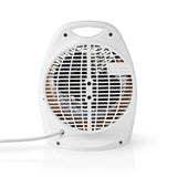 Nedis HTFA13CWT varmeblæser 2000 W termostat