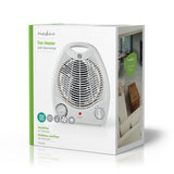 Nedis HTFA13CWT varmeblæser 2000 W termostat