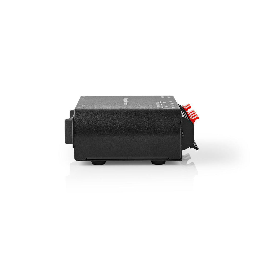 Nedis aswi2602bk højttalerafbryder 2 porte klemmeforbindelse sort