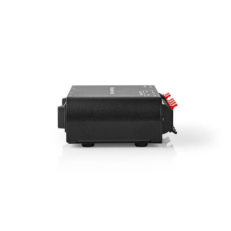 Nedis aswi2602bk højttalerafbryder 2 porte klemmeforbindelse sort
