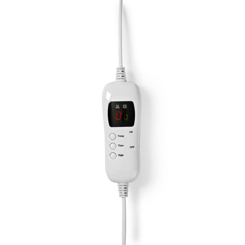 Nedis pebl130cwt2 elektrisk undertæppe 160x140 cm