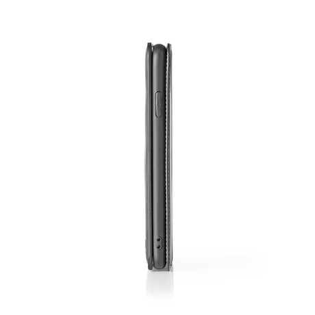 Nedis ssw10021bk blød pung bog til samsung galaxy a50 sort