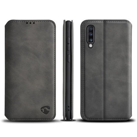 Nedis ssw10021bk blød pung bog til samsung galaxy a50 sort