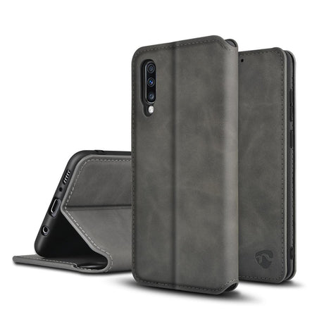 Nedis ssw10021bk blød pung bog til samsung galaxy a50 sort