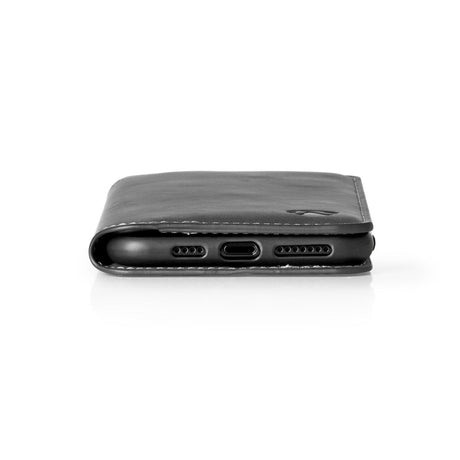 Nedis ssw10021bk blød pung bog til samsung galaxy a50 sort
