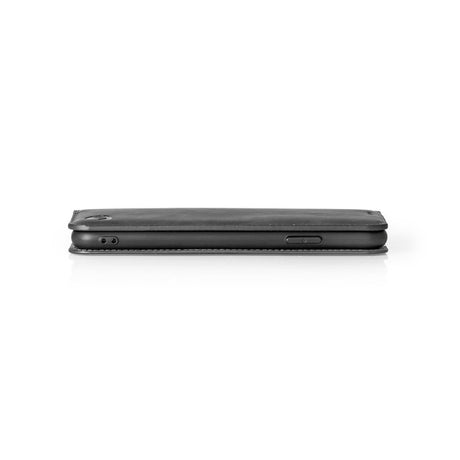 Nedis ssw10021bk blød pung bog til samsung galaxy a50 sort