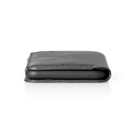 Nedis ssw10021bk blød pung bog til samsung galaxy a50 sort